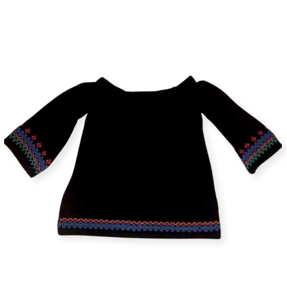 Loft Embroidered Off-Shoulder Top